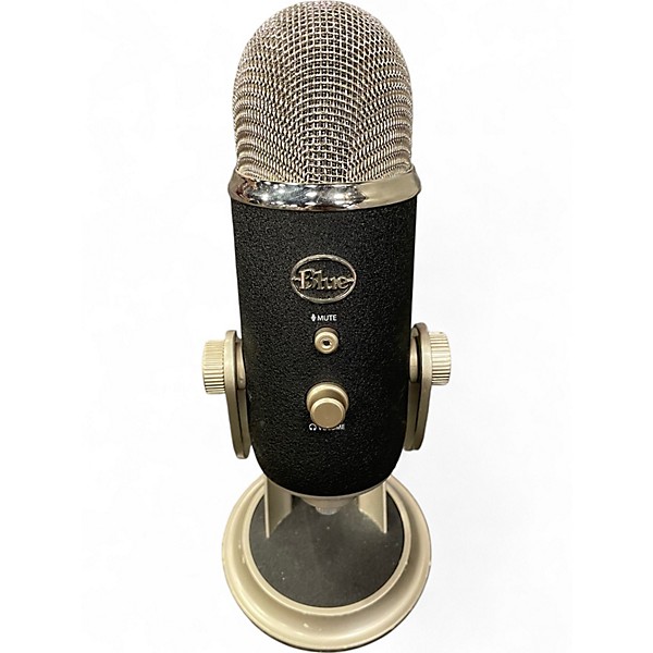 Used Blue Yeti USB Microphone