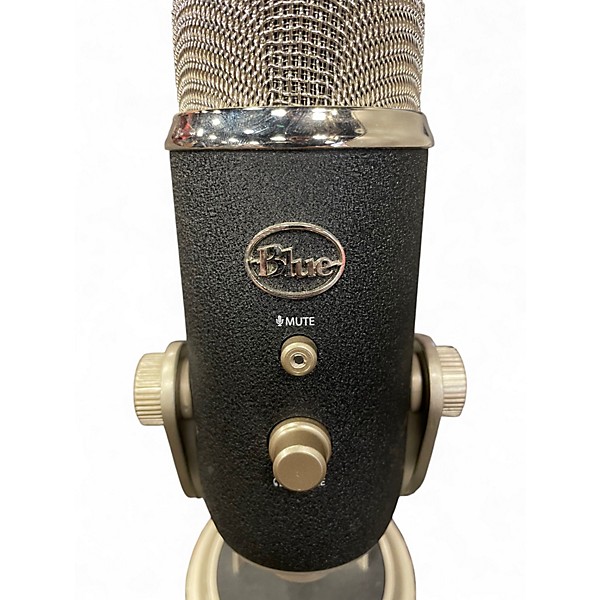 Used Blue Yeti USB Microphone
