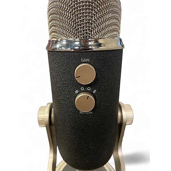 Used Blue Yeti USB Microphone