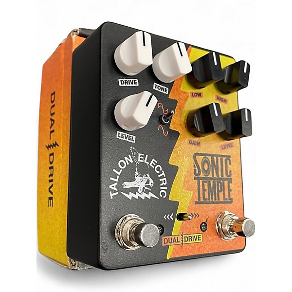 Used Tallon Electric DUEL DRIVE "SONIC TEMPLE' EDITION Effect Pedal