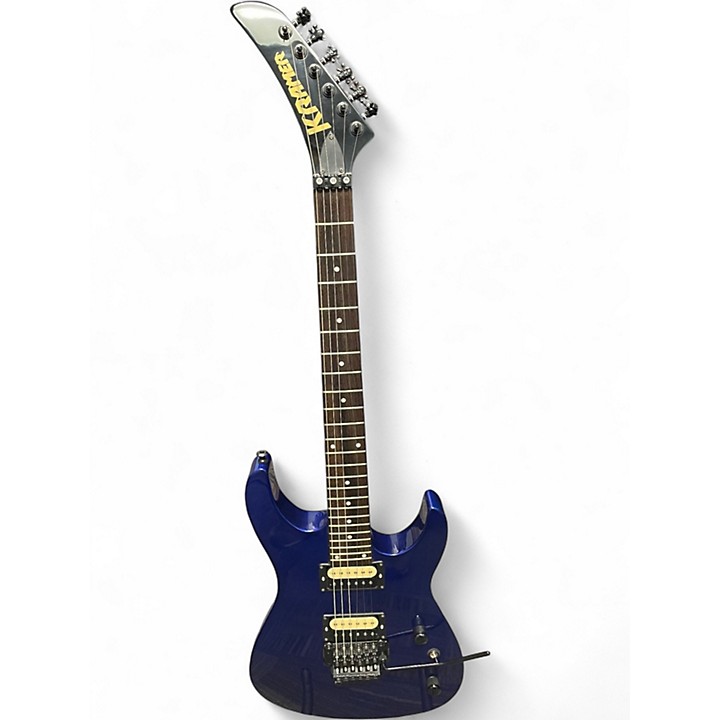 Used Kramer BARETTA SPECIAL FR 404 SD BLUE Solid Body