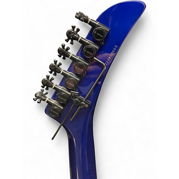 ギター Blues D Amazon | SCHECTER OL-BH-FXD DBM Deep Blue Metallic