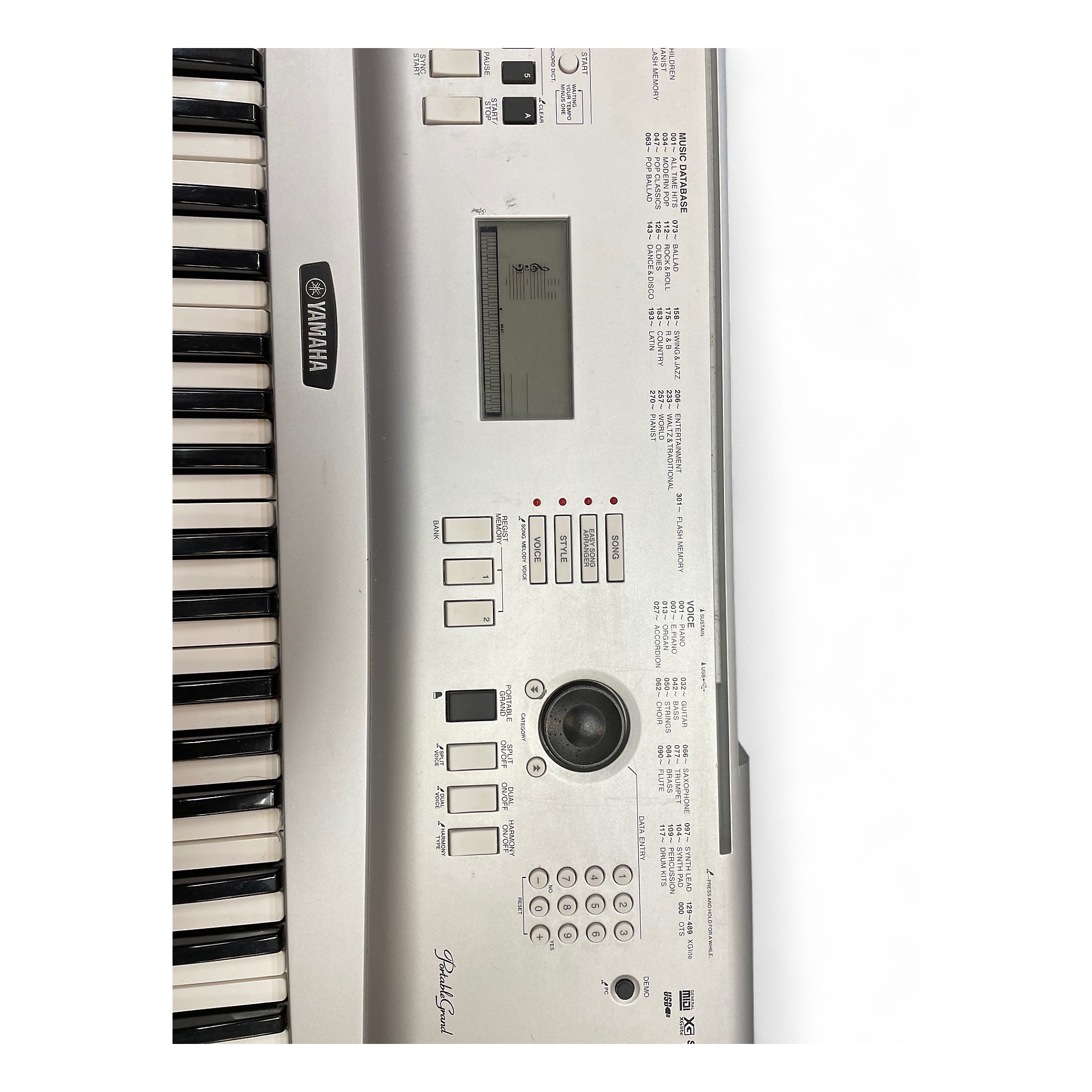Used Yamaha DGX230 76 Key Digital Piano | Guitar Center