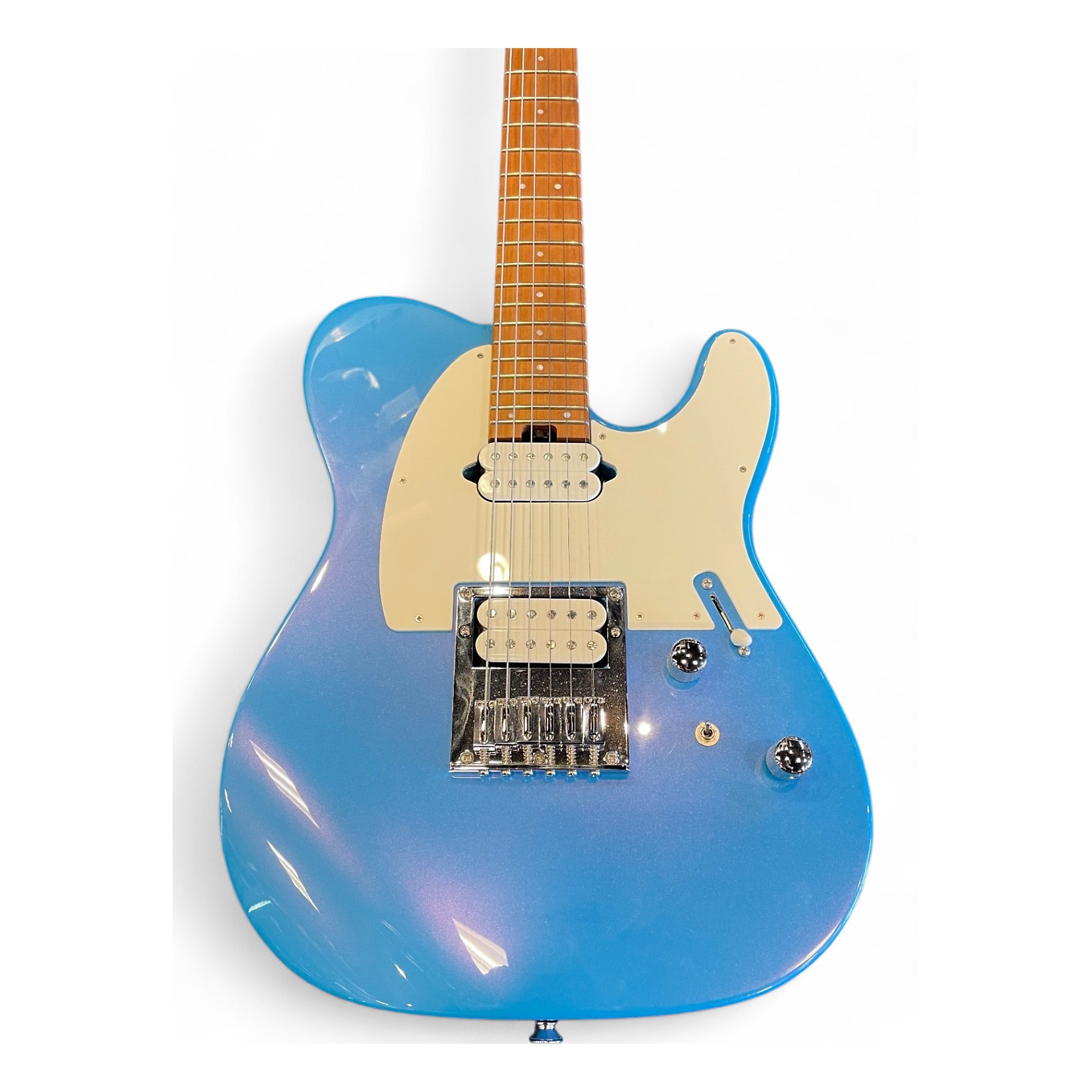 ギター Charvel Pro-Mod So-Cal Robin's Egg Blue Charvel Pro-Mod So-Cal Style 1 HSH FR Electric Guitar