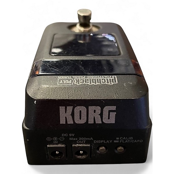 Used KORG PB03  Tuner Pedal