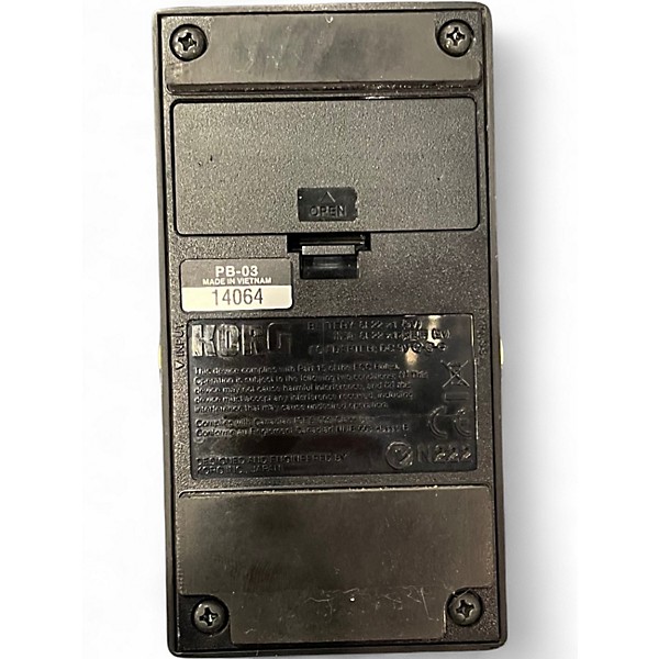 Used KORG PB03  Tuner Pedal