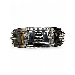 Used Mapex 13X3 MPX STEEL SNARE Silver Drum