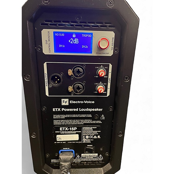 Used Electro-Voice ETX15P Powered Speaker