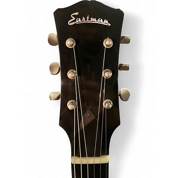 Used Eastman SB55DC RED Solid Body Electric Guitar