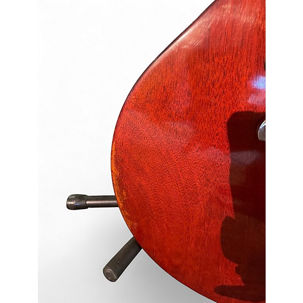 Used Eastman SB55DC RED Solid Body Electric Guitar