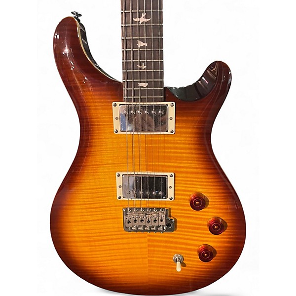 Used PRS David Grissom Signature Sandburst Solid Body Electric Guitar
