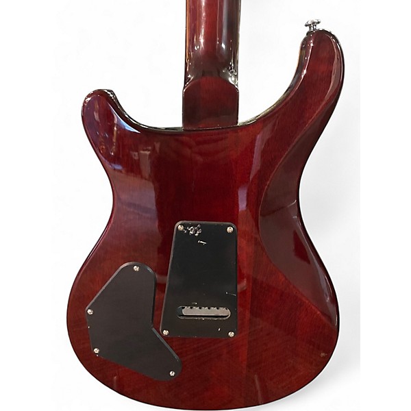 Used PRS David Grissom Signature Sandburst Solid Body Electric Guitar