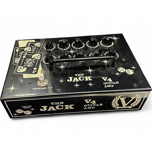 Used Victory V4 Solid State Guitar Amp Head