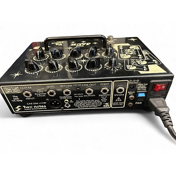 Used Victory V4 Solid State Guitar Amp Head