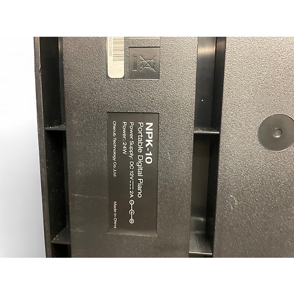 Used NUX NPK10 Digital Piano