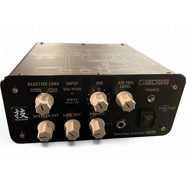 Used BOSS TUBE AMP EXPANDER CORE Power Attenuator