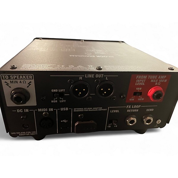 Used BOSS TUBE AMP EXPANDER CORE Power Attenuator