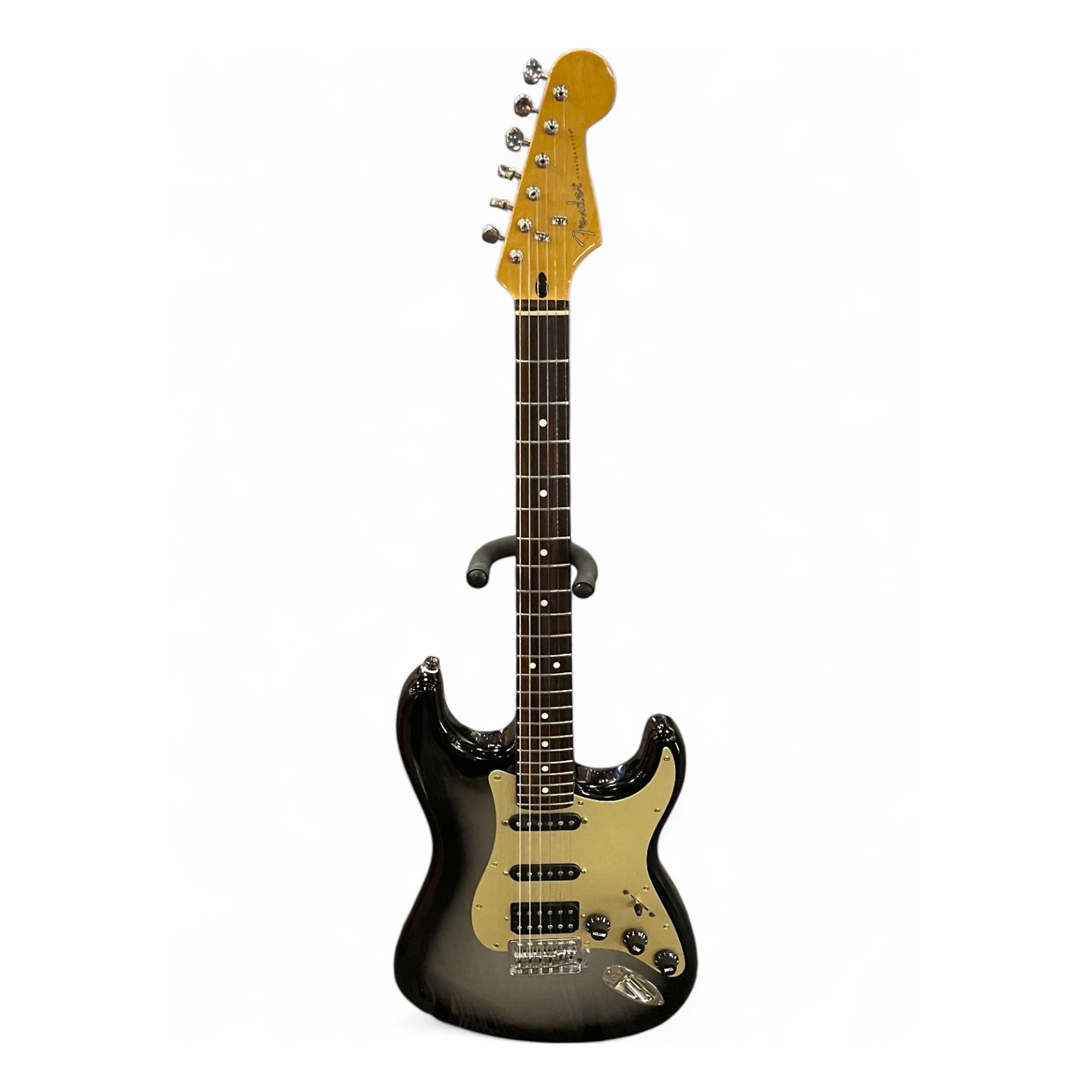 ギター Fender Modern Player STRATOCASTER Used Fender Modern Player Stratocaster HSS Silver burst