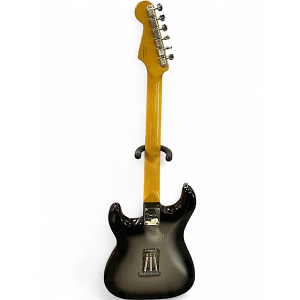 【10692】 Fender Stratocaster silver burst Silverburst Fender Stratocaster #1 - Finished Product and