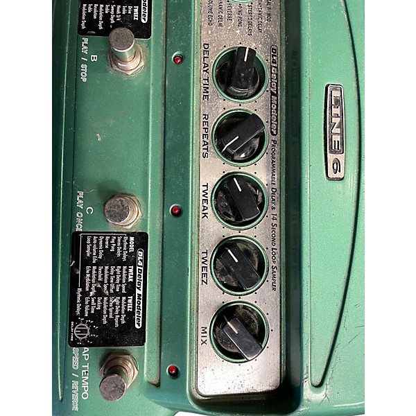 LINE 6 DL4 Delay Modeler 中古良品作動確認済み備品完備 DL4 MkII Delay Stompbox Modeler Special Edition 25th