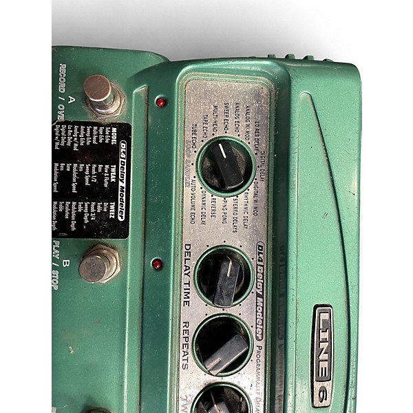 Line6 DL4 Delay Modeler ジャンク Amazon.com: Line 6 DL4 Stompbox Delay Modeler : Line 6