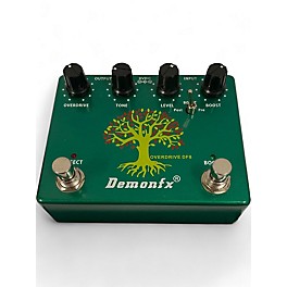 Used Demon Fx DF8 Overdrive + Booster Effect Pedal