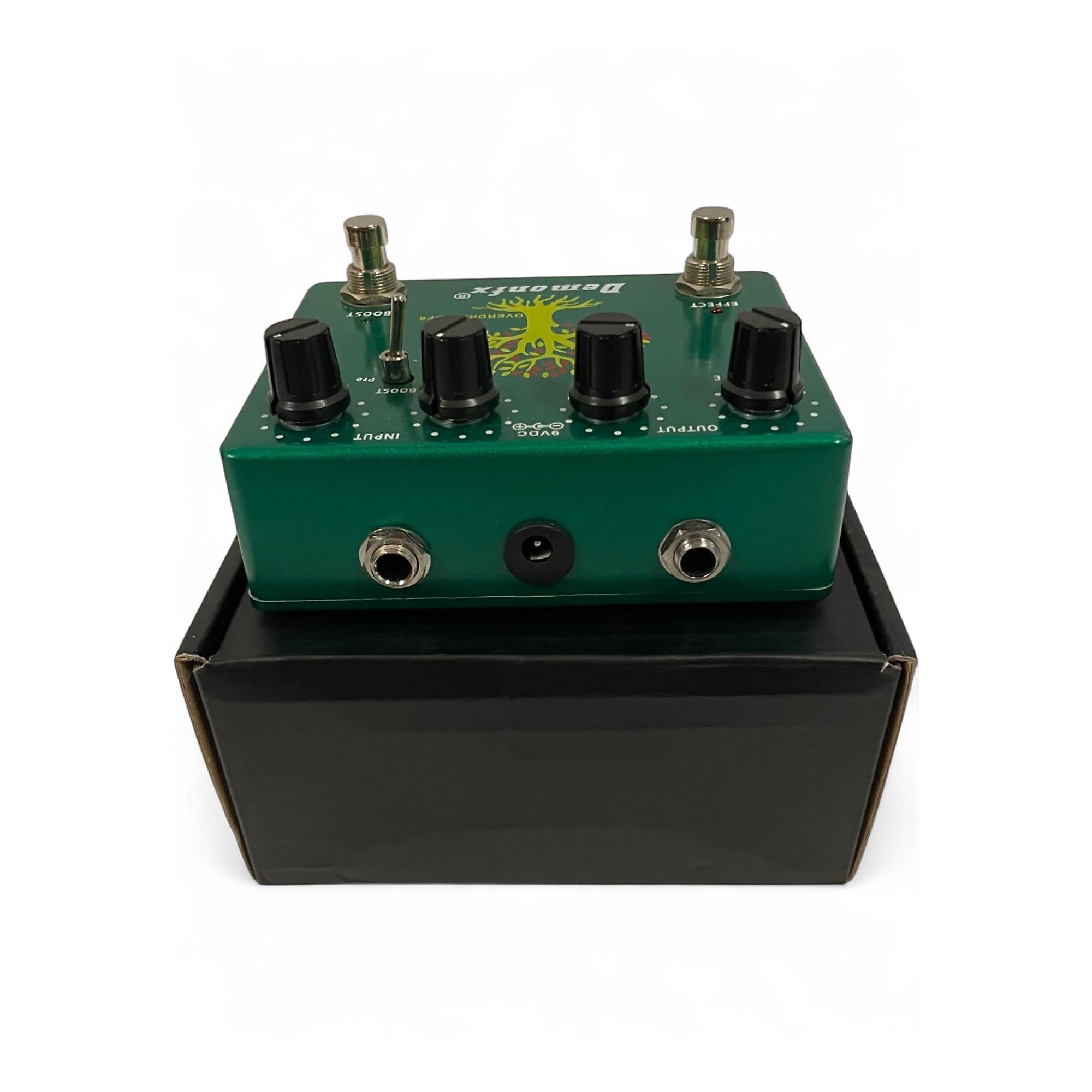 Used Demon Fx DF8 Overdrive + Booster Effect Pedal | Guitar