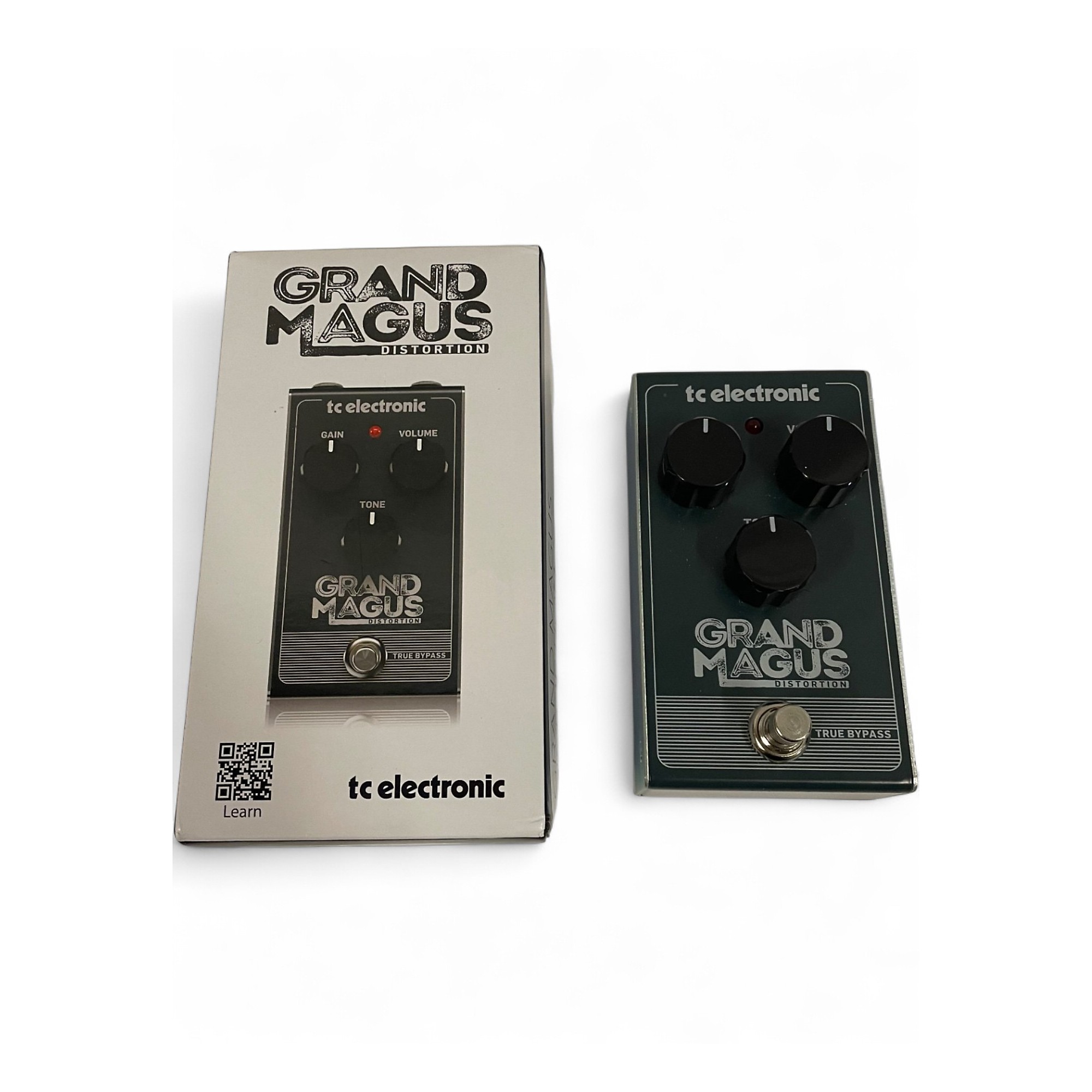 Used TC Electronic Grand Magus Distortion Effect Pedal
