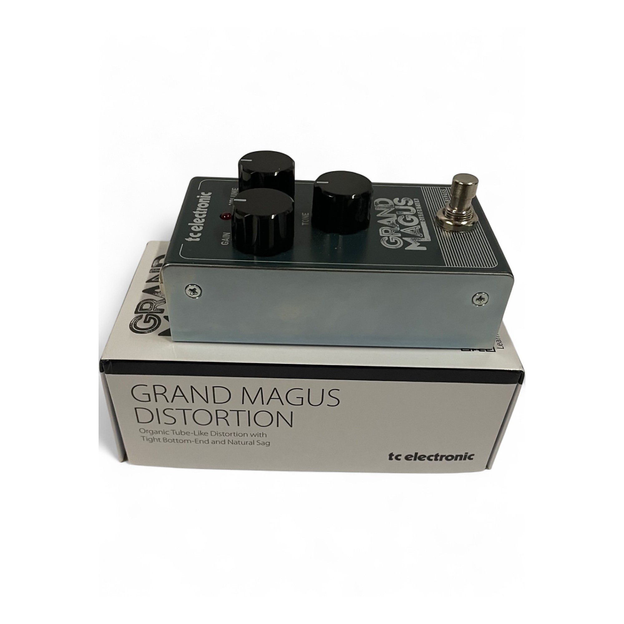 ギター tc electronic GRAND MAGUS DISTORTION Amazon.com: TC Electronic GRANDMAGUSDISTORTION Organic Tube