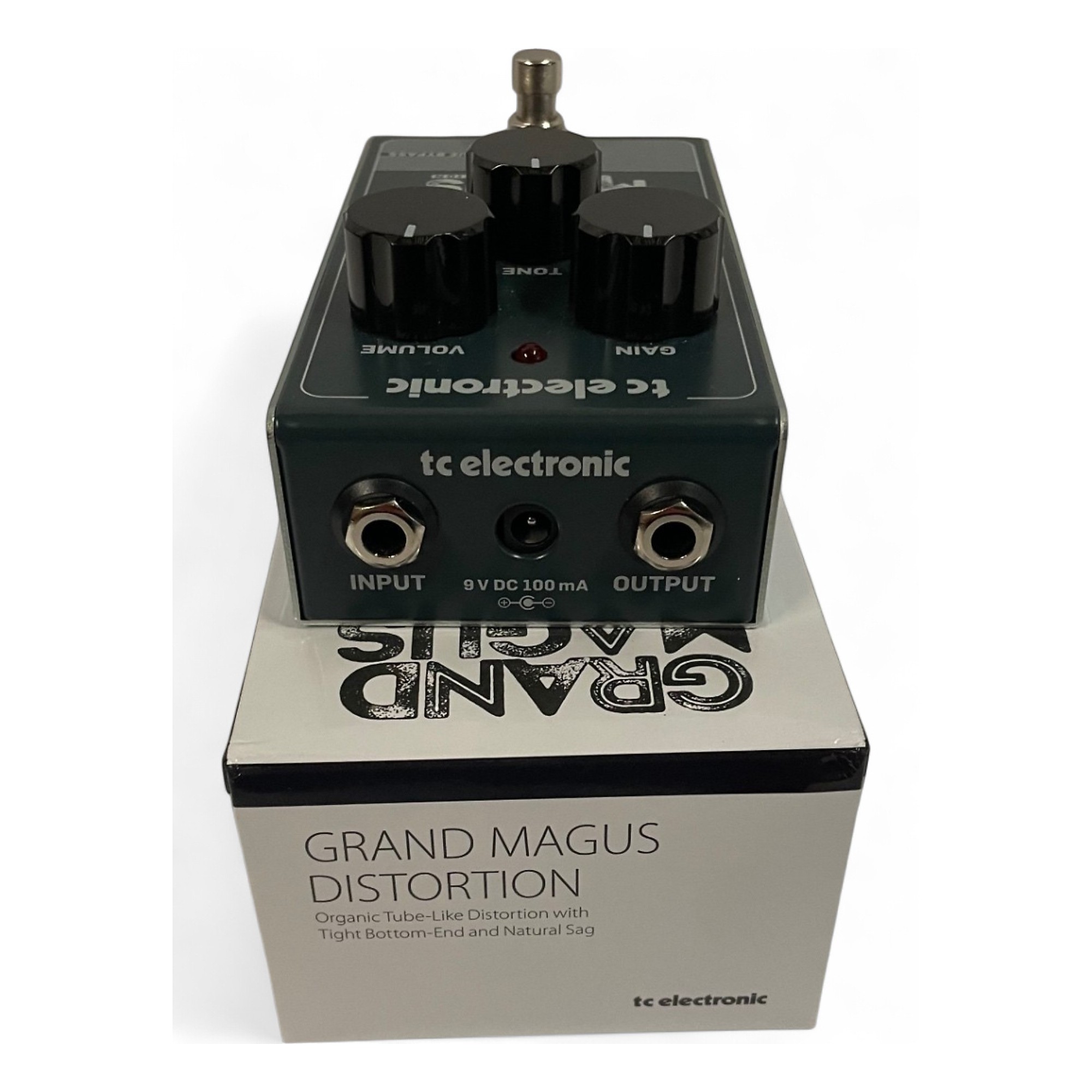 Used TC Electronic Grand Magus Distortion Effect Pedal