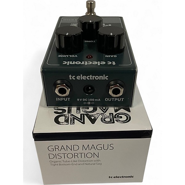 Used TC Electronic Grand Magus Distortion Effect Pedal