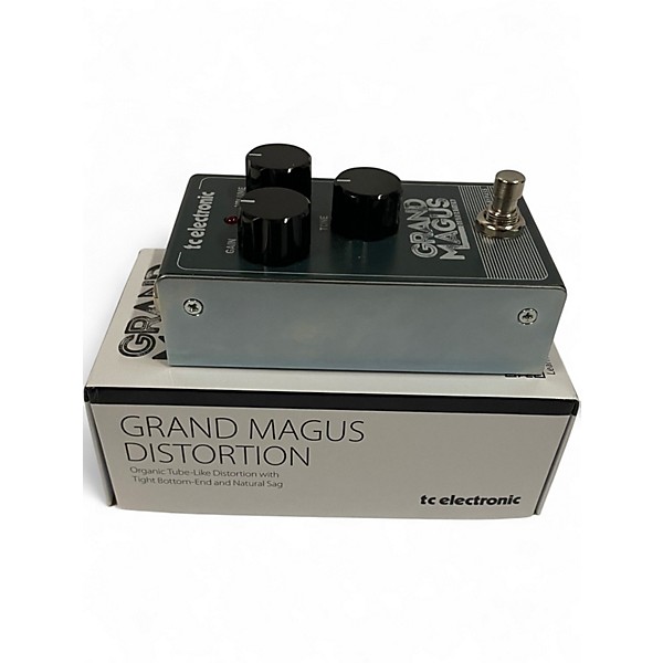 Used TC Electronic Grand Magus Distortion Effect Pedal