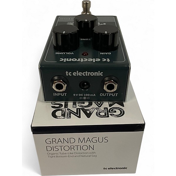 Used TC Electronic Grand Magus Distortion Effect Pedal
