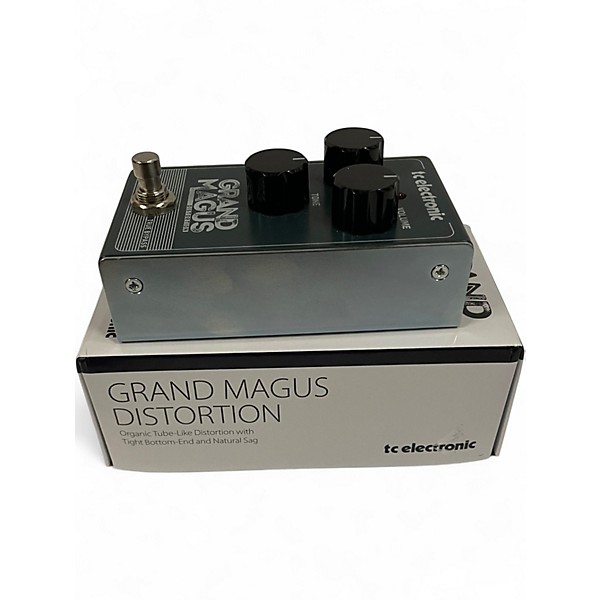 Used TC Electronic Grand Magus Distortion Effect Pedal