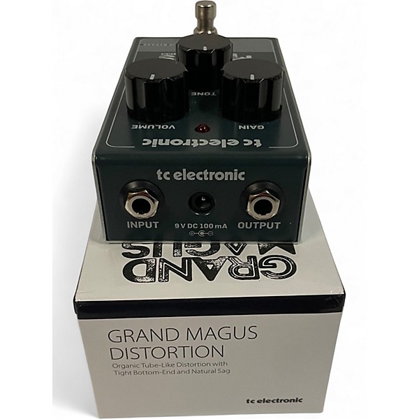 Used TC Electronic Grand Magus Distortion Effect Pedal