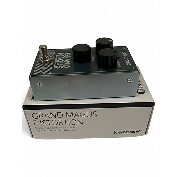 Used TC Electronic Grand Magus Distortion Effect Pedal