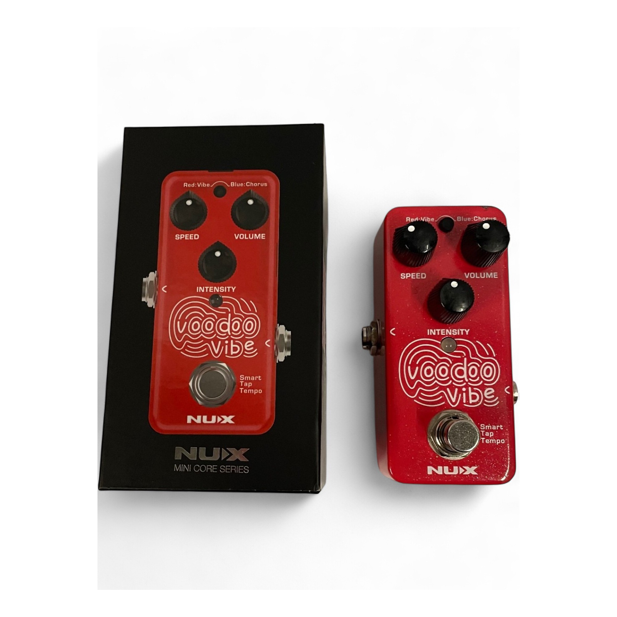 nux voodoo vibe ユニヴァイブ系 New Pedal: NUX Voodoo Vibe Stereo Mini Uni-Vibe/Chorus