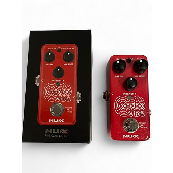 Sound Nagase Mini-Vibe ユニヴァイブ　Uni-Vibe Used NUX voodoo vibe Mini Uni-vibe Effect Pedal | Guitar Center
