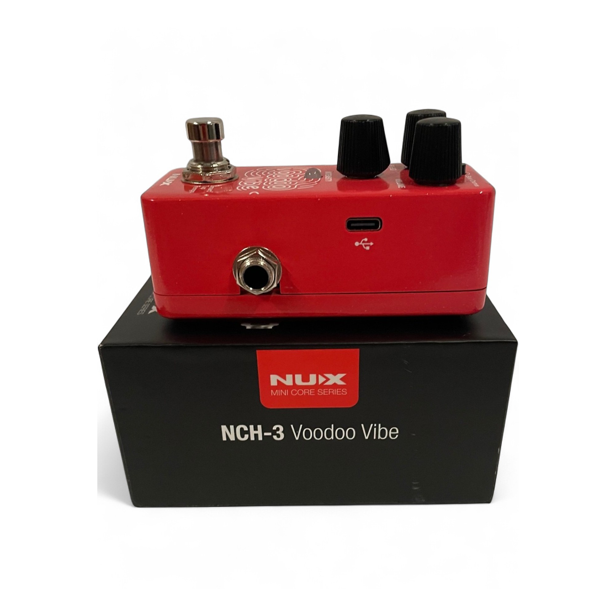 nux voodoo vibe ユニヴァイブ系 Used NUX voodoo vibe Mini Uni-vibe Effect Pedal | Guitar Center