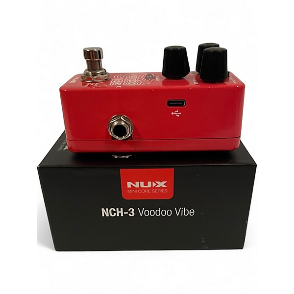 Used NUX voodoo vibe Mini Uni-vibe Effect Pedal | Guitar Center
