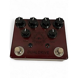 Used Hot Box HB-DD Dual Drive Overdrive Effect Pedal
