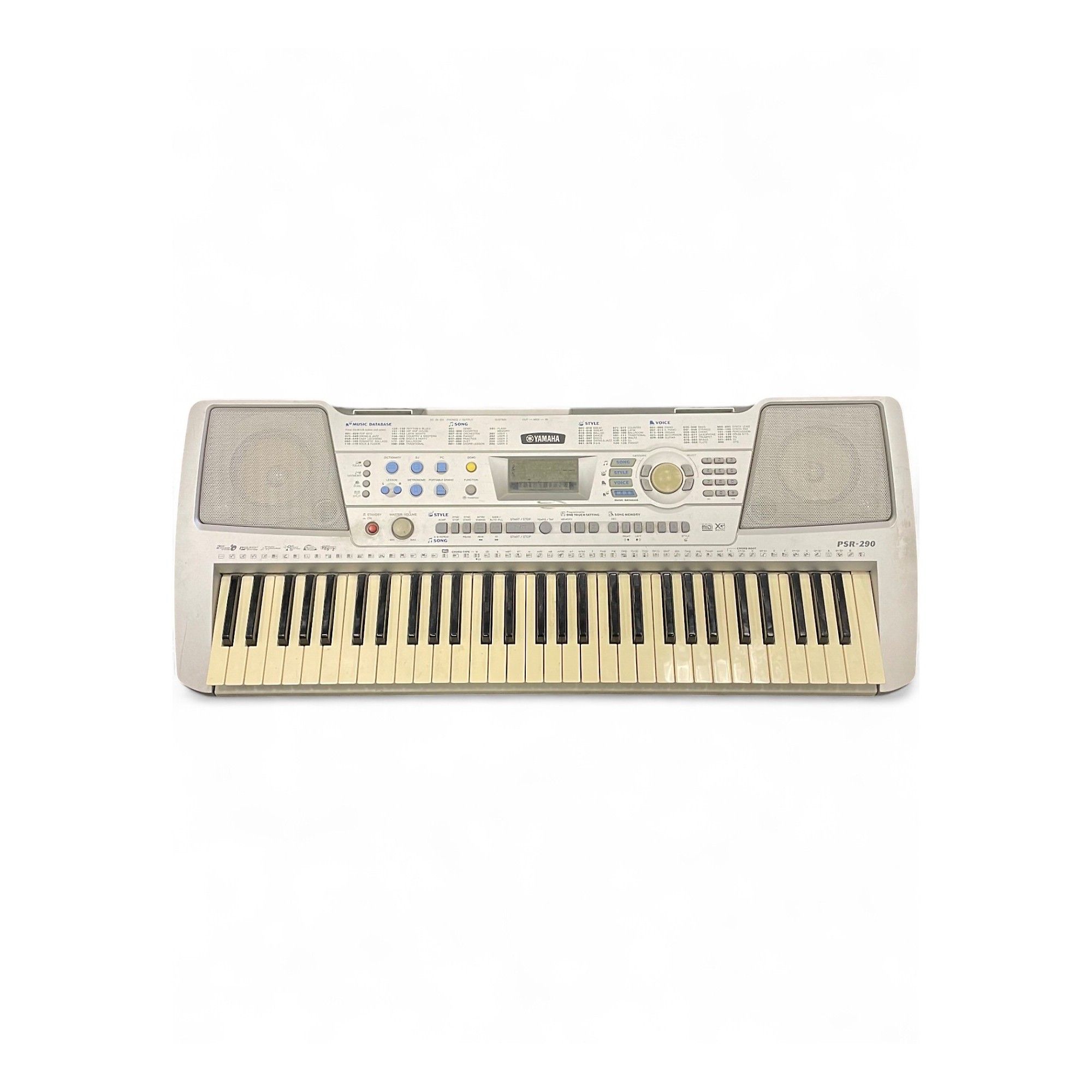Yamaha PORTATONE PSR-290 キーボード 中古 中古 ヤマハYAMAHA ポータトーン 電子キーボード 61鍵 PSR-290
