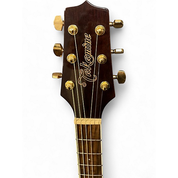 Used Takamine GN51CE 2 Tone Sunburst Acoustic Electric Guitar