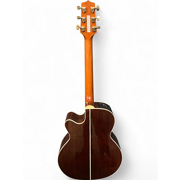 Used Takamine GN51CE 2 Tone Sunburst Acoustic Electric Guitar