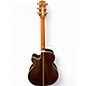 Used Takamine GN51CE 2 Tone Sunburst Acoustic Electric Guitar
