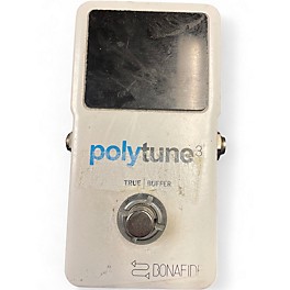 Used TC Electronic Polytune 3 Tuner Tuner Pedal