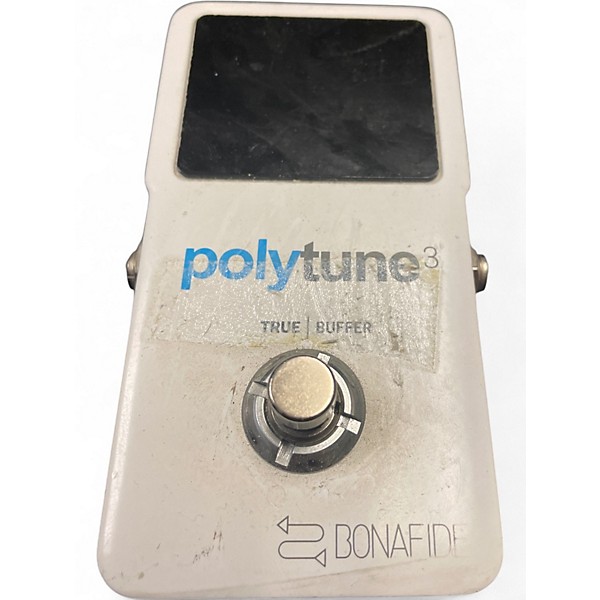 Used TC Electronic Polytune 3 Tuner Tuner Pedal