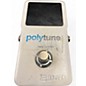 Used TC Electronic Polytune 3 Tuner Tuner Pedal