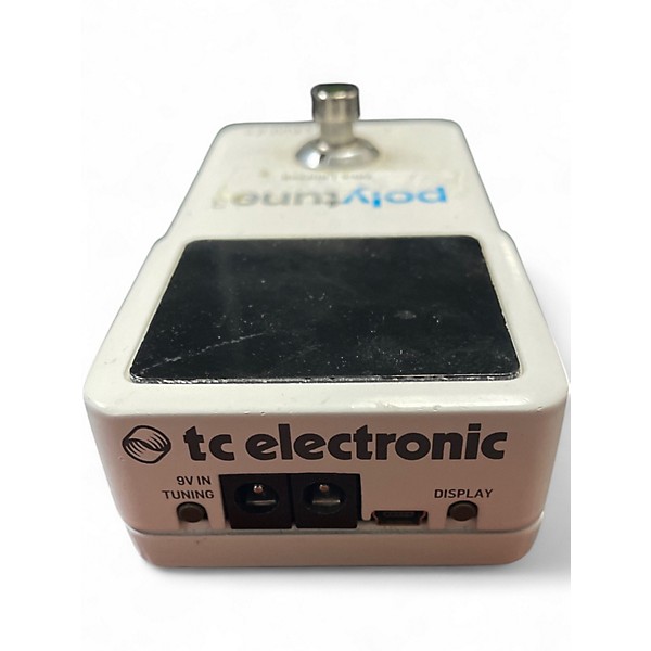Used TC Electronic Polytune 3 Tuner Tuner Pedal