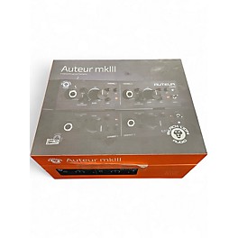 Used Black Lion Audio AUTEUR MKIII Microphone Preamp